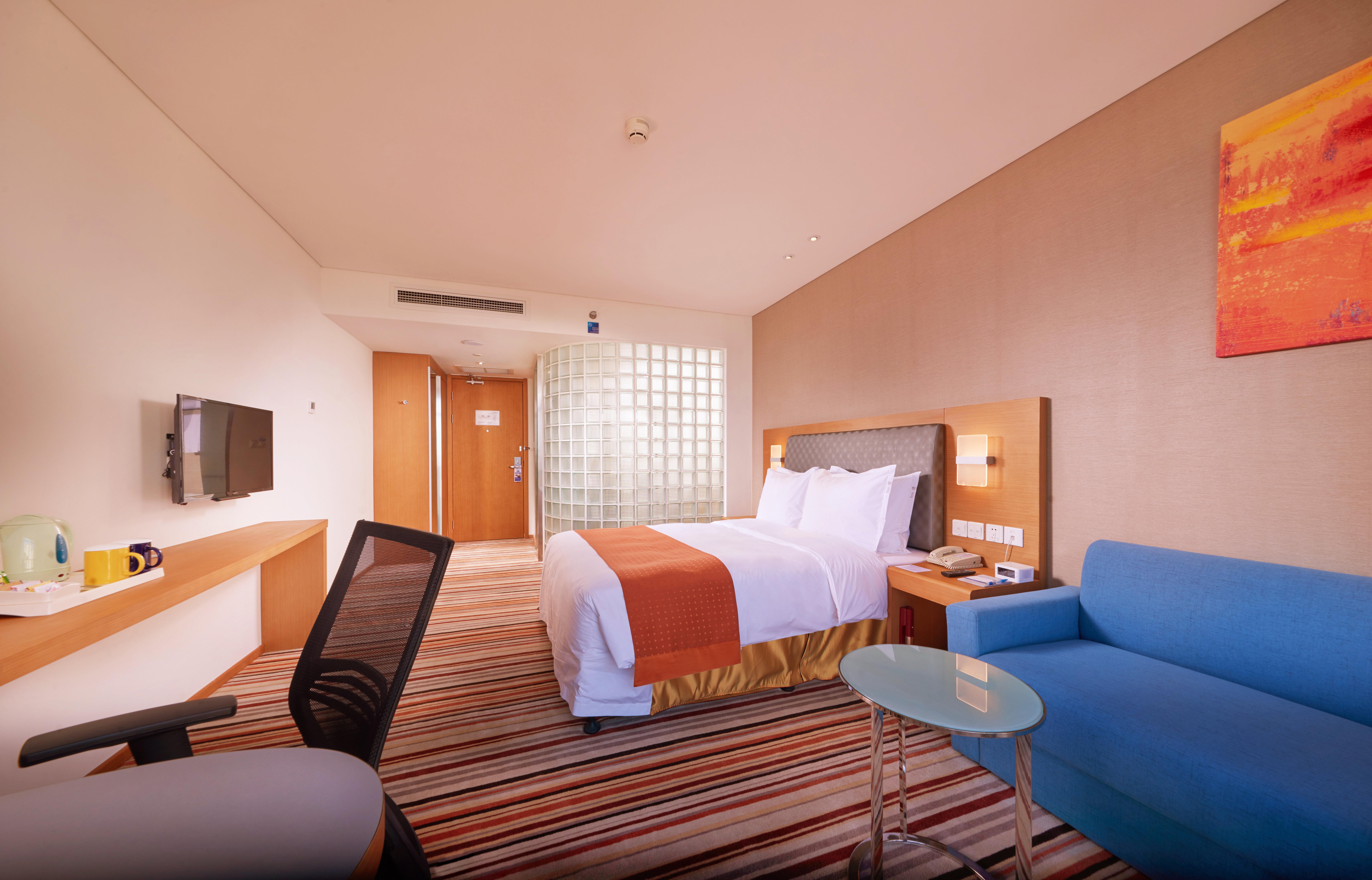 Holiday Inn Express Shanghai Jiading Industry Park By Ihg Екстериор снимка