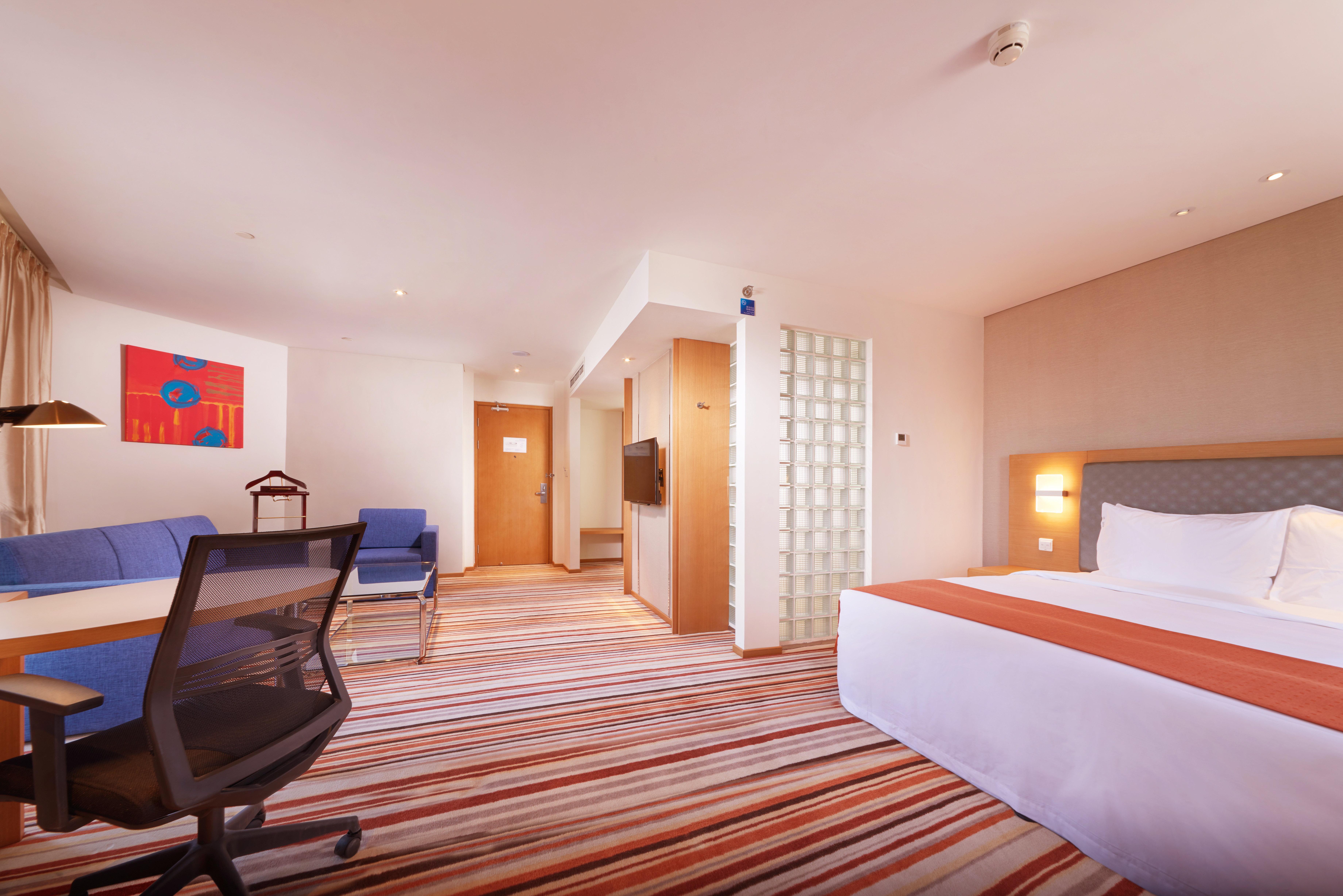 Holiday Inn Express Shanghai Jiading Industry Park By Ihg Екстериор снимка