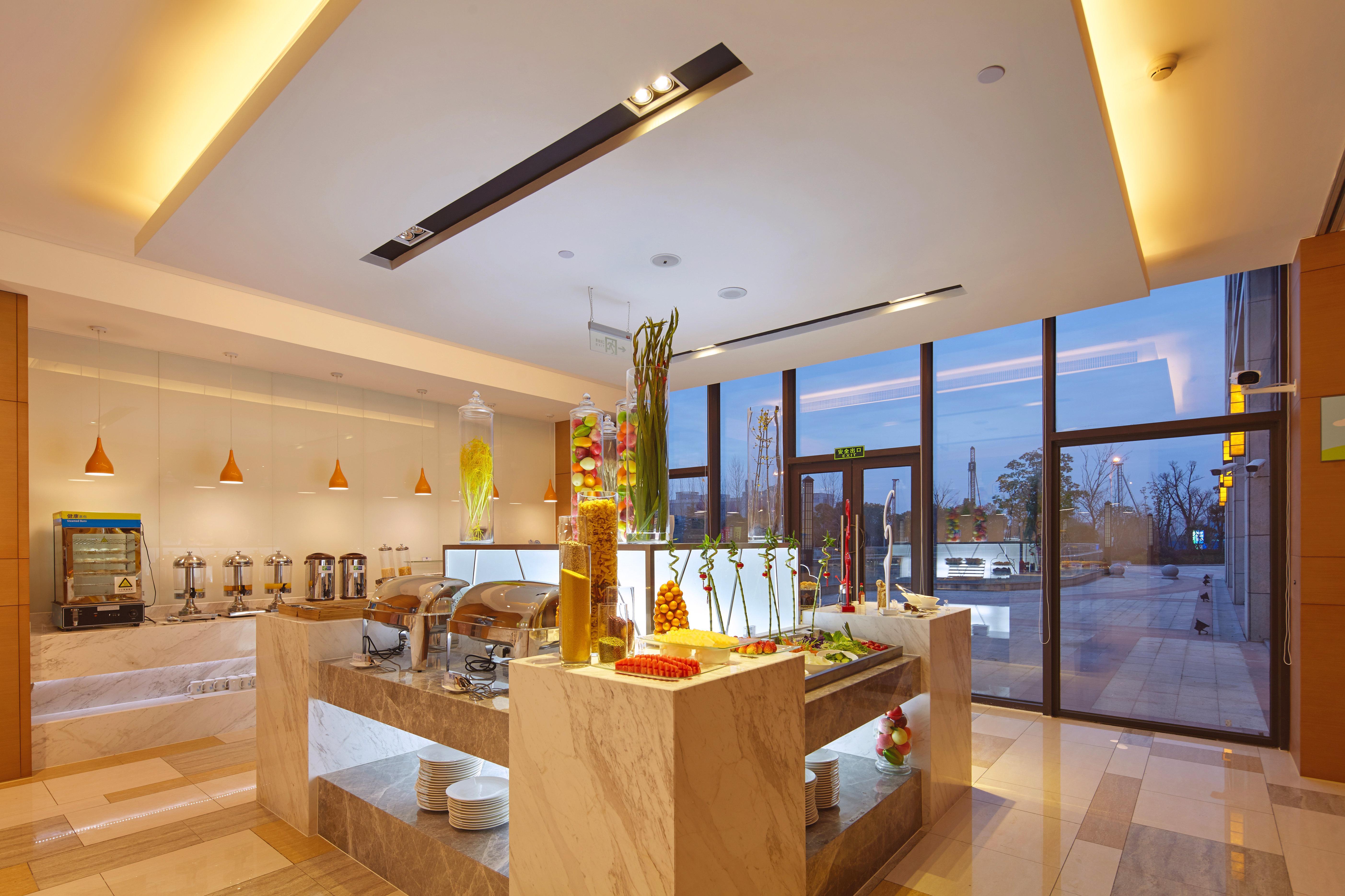 Holiday Inn Express Shanghai Jiading Industry Park By Ihg Екстериор снимка
