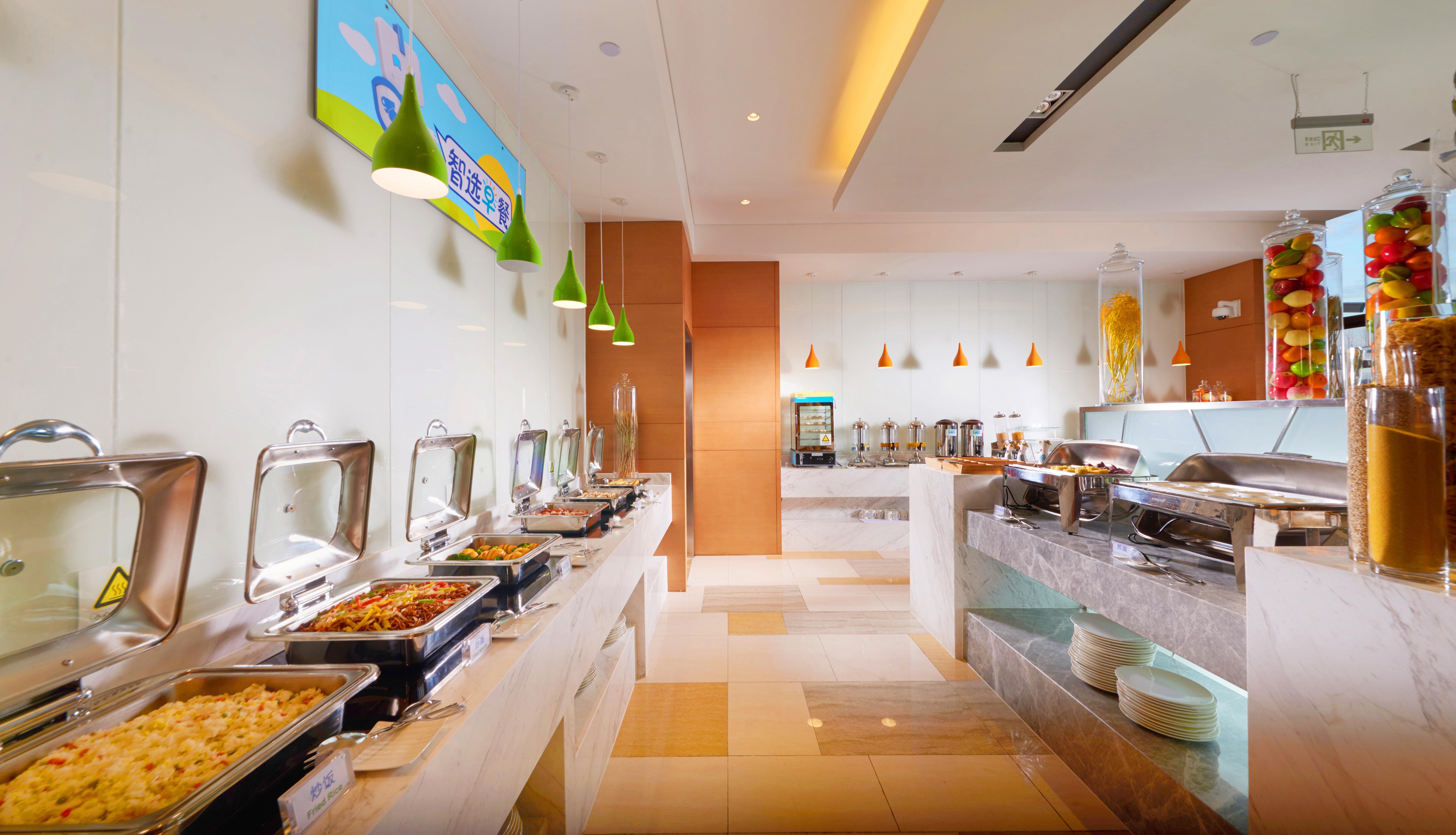 Holiday Inn Express Shanghai Jiading Industry Park By Ihg Екстериор снимка