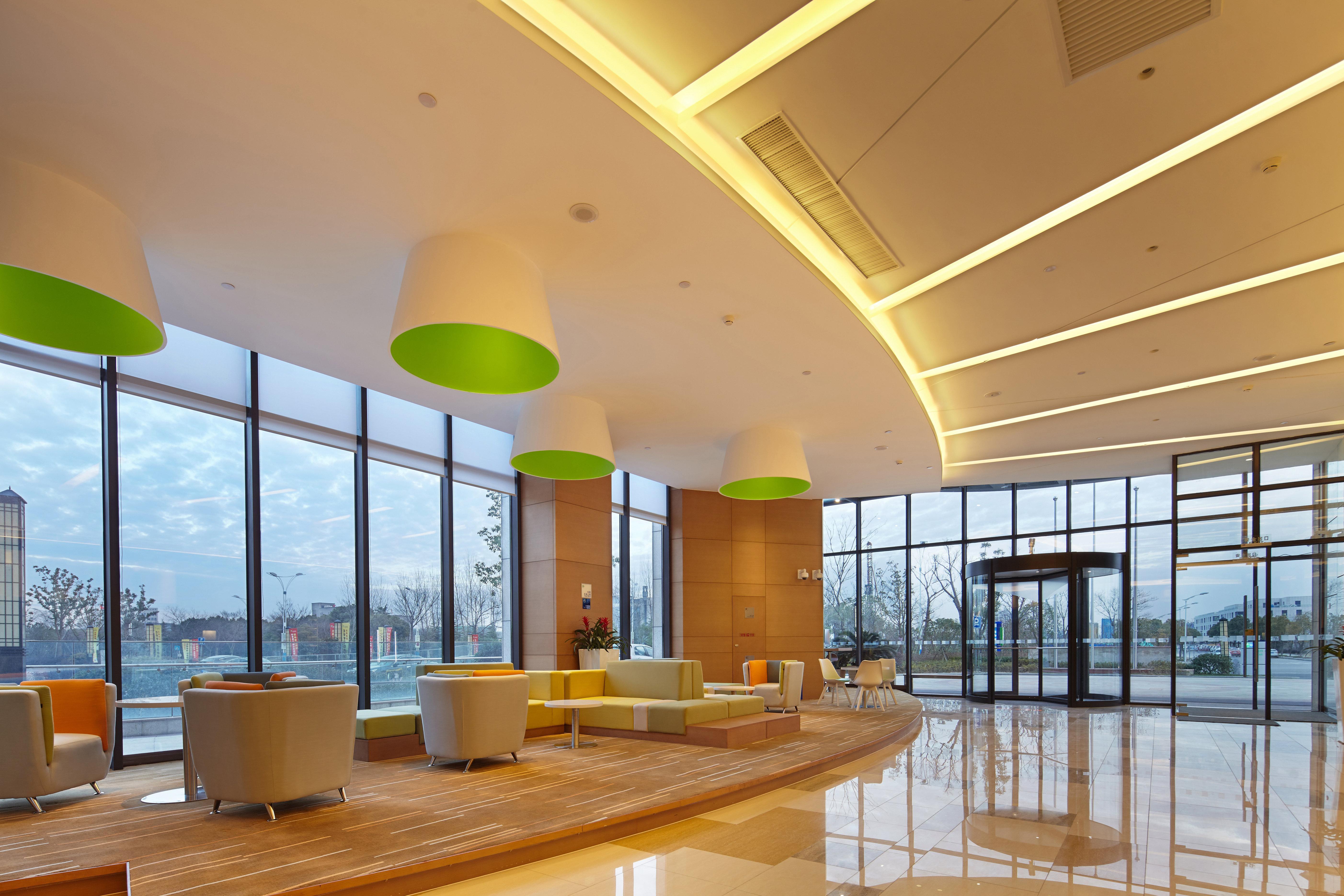 Holiday Inn Express Shanghai Jiading Industry Park By Ihg Екстериор снимка