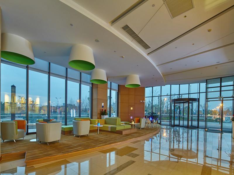 Holiday Inn Express Shanghai Jiading Industry Park By Ihg Екстериор снимка
