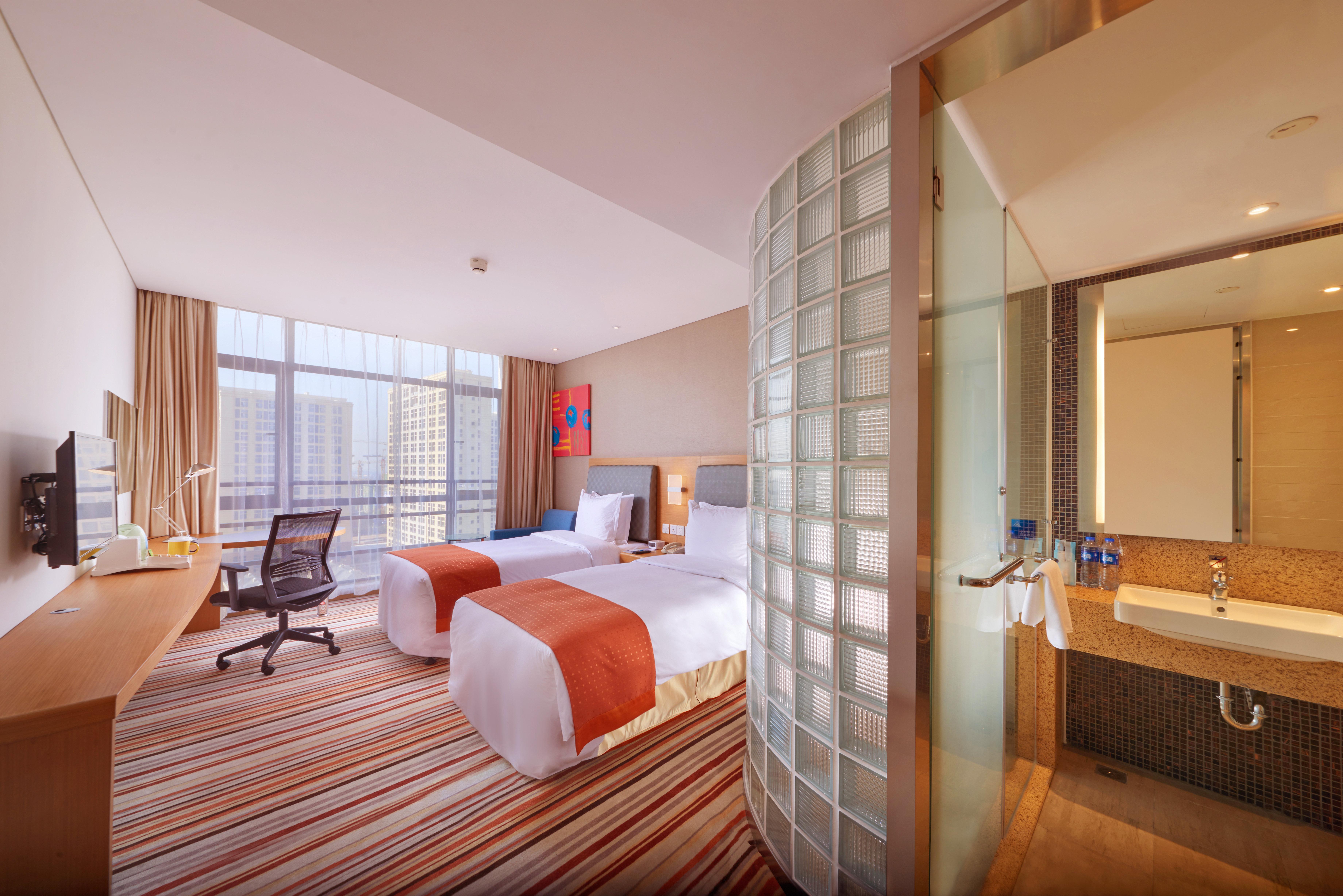 Holiday Inn Express Shanghai Jiading Industry Park By Ihg Екстериор снимка