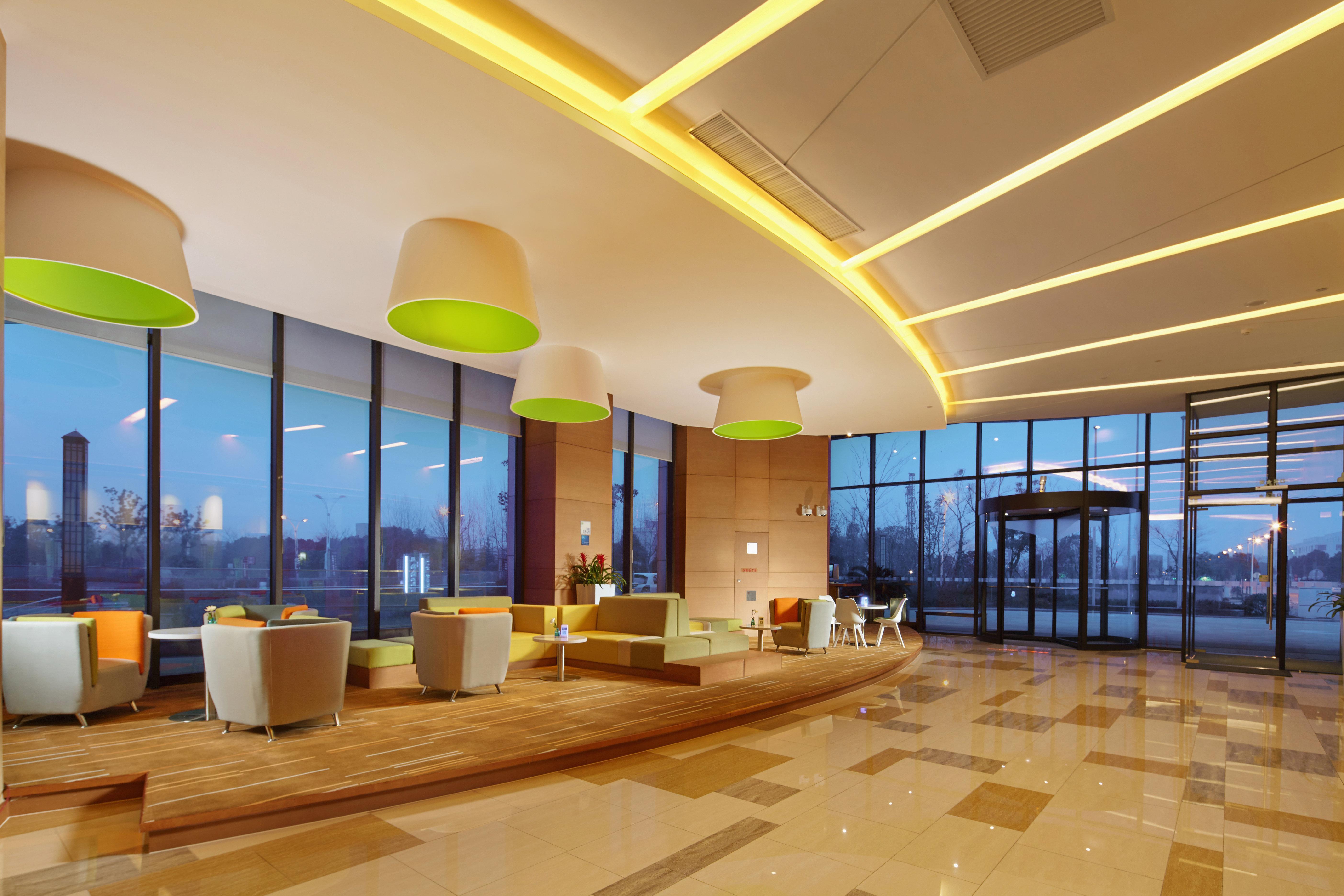 Holiday Inn Express Shanghai Jiading Industry Park By Ihg Екстериор снимка