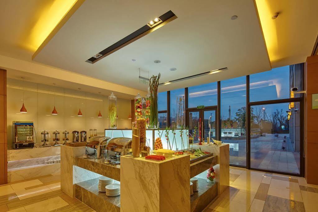 Holiday Inn Express Shanghai Jiading Industry Park By Ihg Екстериор снимка