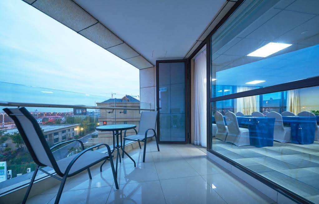 Holiday Inn Express Shanghai Jiading Industry Park By Ihg Екстериор снимка